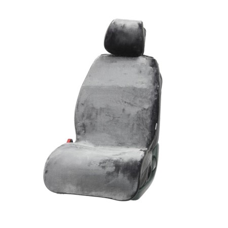 Alpaca Plus capacities, artificial fur, a set for the entire salon, dark gray-2