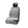 Alpaca Plus capacities, artificial fur, a set for the entire salon, dark gray