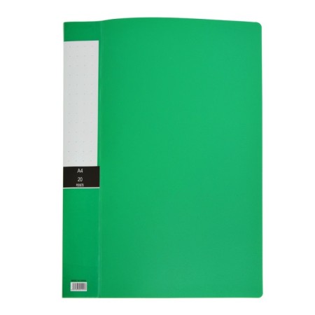 A4 folder, 20 files, 400 μm, mix-9