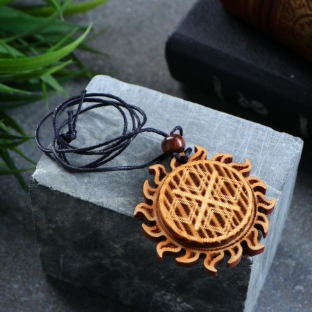 The amulet "Makosh" cedar, gives wisdom and energy-5
