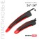 Wings set 24-26 "Dream Bike, red color