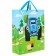 Laminated vertical, blue tractor, 31 x 40 x 11.5 cm, mix