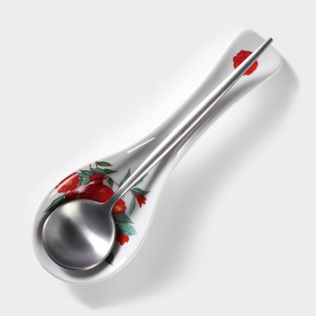 Standing under a spoonful of the share "Grenat", 22.5 × 7.5 × 2.5 cm-6