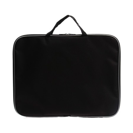 Folder for drawings and drawings A3, 470 x 350 x 20 mm, with handles, textile, calligrata "Cosmos"-3