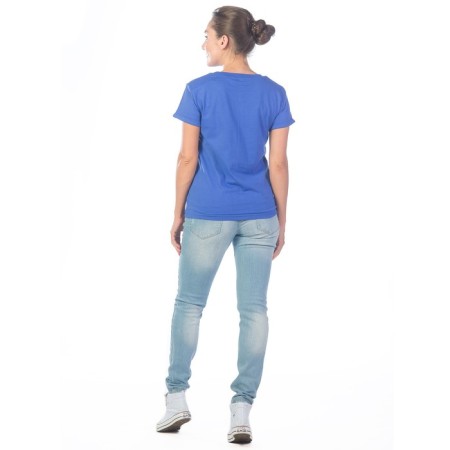 Women's T -shirt More Love, size 44, blue color-3