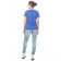 Women's T -shirt More Love, size 44, blue color