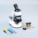 Microscope "Young scientist" multiplicity to x1200, white, backlight