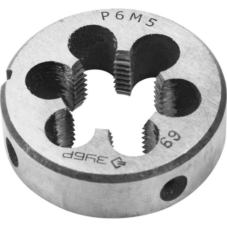 Figger Zvez 4-28023-18-2.5, steel P6M5, Round Machine-Holy, M18 X 2.5 mm-1