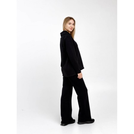 Women's suit BE Brave, size 46, black color-3