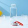 Water bottle "Lido", 300 ml, h = 17 cm, color strap mix