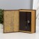 Safe Book "Mona Lisa" to the leatherette to 22x16x7 cm