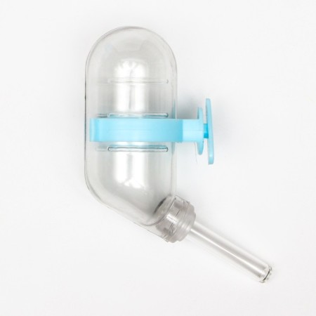 Grazni set: a ball 10 cm and a drinker 60 ml, blue-5