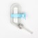 Grazni set: a ball 10 cm and a drinker 60 ml, blue