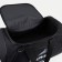 Sports bag with lightning, 2 outer pockets, long belt, black/gray color