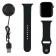 Smart watch T-Watch ONYX, 1.81 ", AMOLED, IP65, BT5.0, notifications, pulsometer, stepomer, black