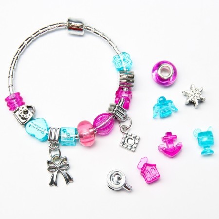Set for creativity with the charm "Create jewelry" make your own decoration, cold heart-1