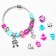 Set for creativity with the charm "Create jewelry" make your own decoration, cold heart