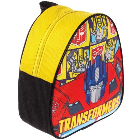 Baby backpack, 23x21x10 cm, transformers-5