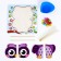 Developing set with balls "Animals" 2.5 × 17.5 × 19.5 cm, mix