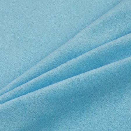 Flap for needlework, plush, blue, 50 × 50 cm-2