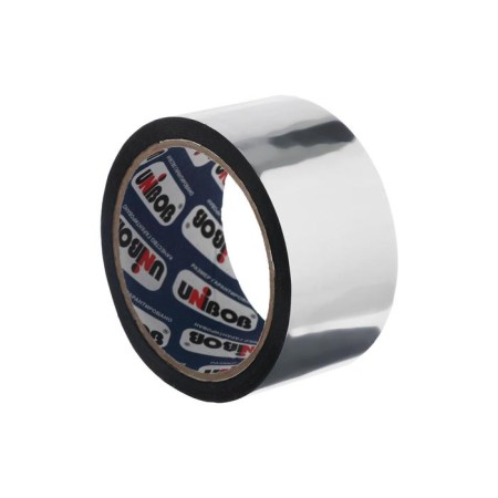 Adhesive tape Unibob metallized, 48 mm x 40 m-1