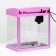 The Seastar HX-240F Aquarium includes: LED lamp, filter, 10 l, pink
