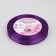 Satin tape, 12 mm × 23 ± 1 m, purple color No. 34