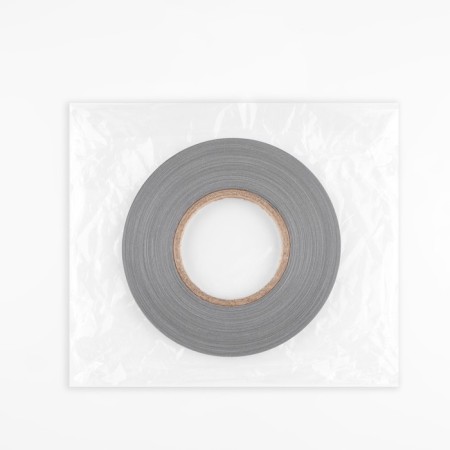 Reflective tape, 10 mm, 100 ± 1 m, color gray color-4