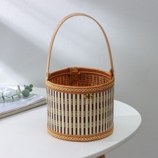 Basket for storage of the shares Nature, 15 × 15 × 12, bamboo