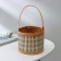 Basket for storage of the shares Nature, 15 × 15 × 12, bamboo