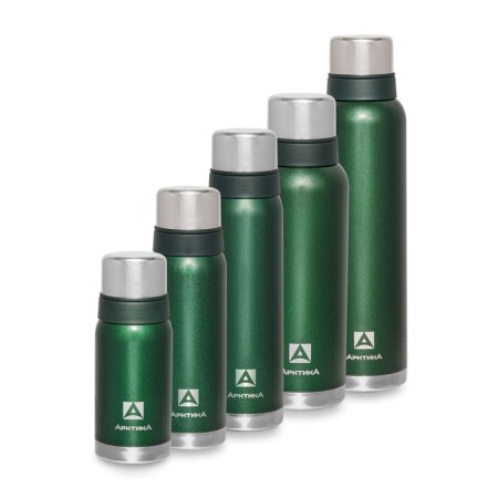 Traffic jam for thermos "Arctic" models 106, 4.3 x 4.6 cm, green-1