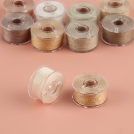 A set of rods with threads, in the organizer, d = 20 mm, 10 pcs, color beige spectrum-2