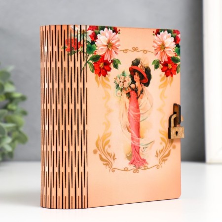 The box-book "The most attractive" 14x12x5 cm-1