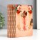 The box-book "The most attractive" 14x12x5 cm