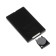 Feetor LED modular RGBW, with a remote control, 100W, IP65, 220V, black