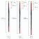 System of synthetics 10 pieces, Brauberg Premium, round No. 1, 2, 3, 5, 8; Flat No. 2, 4, 6, 8, 10