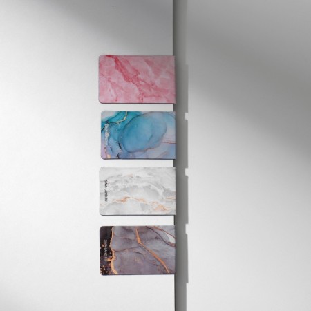 Set in the portfolio: A5 diary, magnetic bookmarks and handle "Believe in Dream"-2