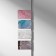 Set in the portfolio: A5 diary, magnetic bookmarks and handle "Believe in Dream"