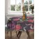 Photo scatter round, size 150x150 cm, Saten