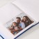 Photo album for 200 photos 10x15 cm, plastic. Cosmo Sketch sheets Milky Way