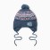 Children's hat, gray color, size 42-44