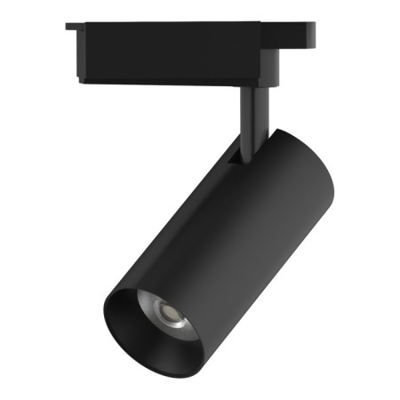 Lamp track Gauss cylinder, 1x24W LED, 4000K, 1830LM, Black Color Black