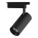 Lamp track Gauss cylinder, 1x24W LED, 4000K, 1830LM, Black Color Black