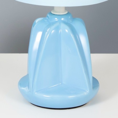 Laura table lamp E14 40W Blue 13x13x26.5 cm Risalux-4