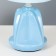 Laura table lamp E14 40W Blue 13x13x26.5 cm Risalux