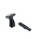 Luazon Ltri-09 hair trimmer, for nose/ears, 2 nozzles, battery, gray