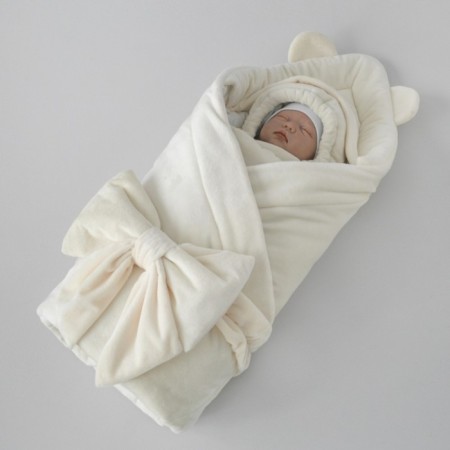 Set for discharge Winter Kinderlitto "Bear", 5 items, height 56-62 cm, color milk-1