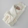 Set for discharge Winter Kinderlitto "Bear", 5 items, height 56-62 cm, color milk