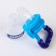 Nibbler "Baby" with a silicone mesh, the color is blue