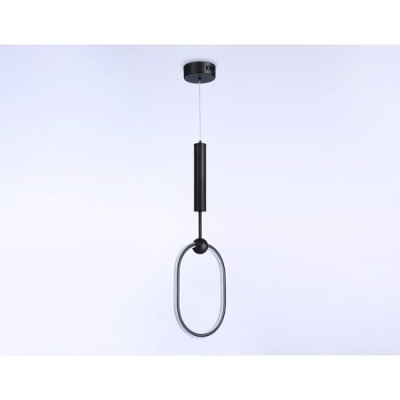 LED LED suspension with a remote control Ambrella Light, Line, FL10577, LED, 56 W, 4200LUM, 3000-6400K, black color black-3